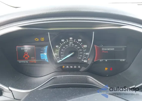 2018 Ford Fusion Titanium из США, поврежденный, VIN 3FA6P0D92JR162010